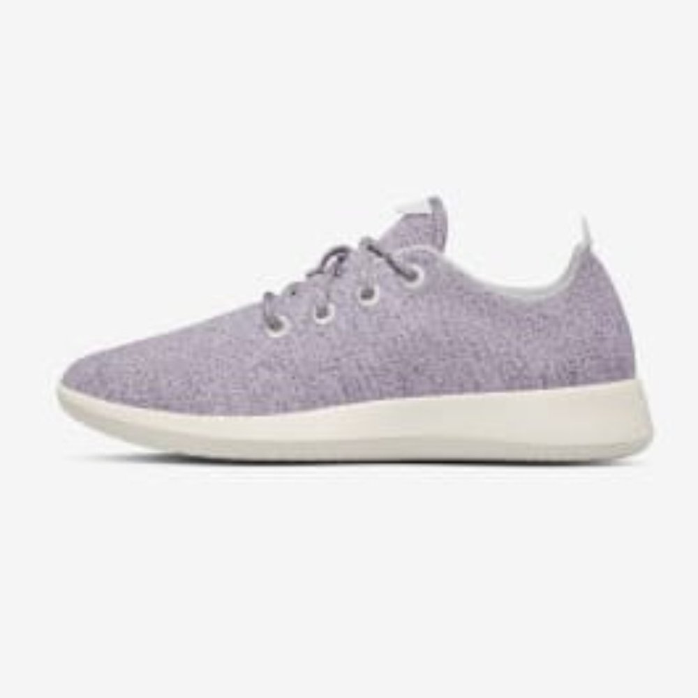 Allbirds purple lilac lavender Athletic